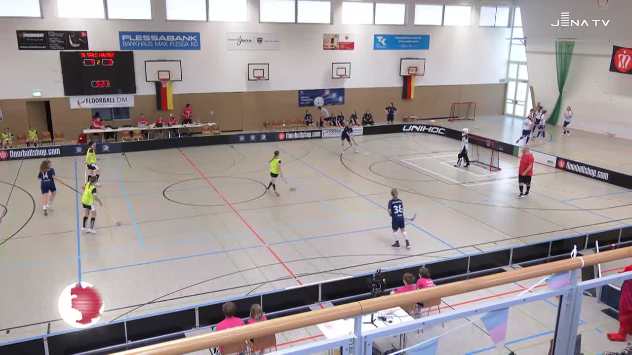 Floorball – Deutsche Meisterschaften der U15-Junioren