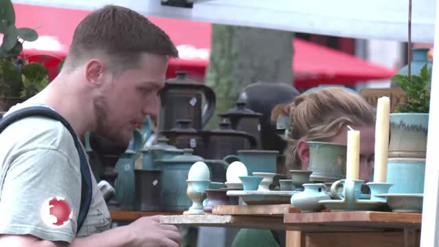 Keramische Vielfalt – 27. Töpfermarkt zog viele Besucher an