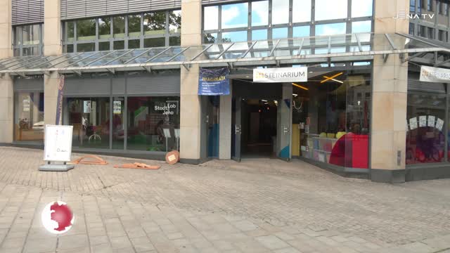 Mischkonzept – ImaBox und STEINARIUM Education Center im StadtLab