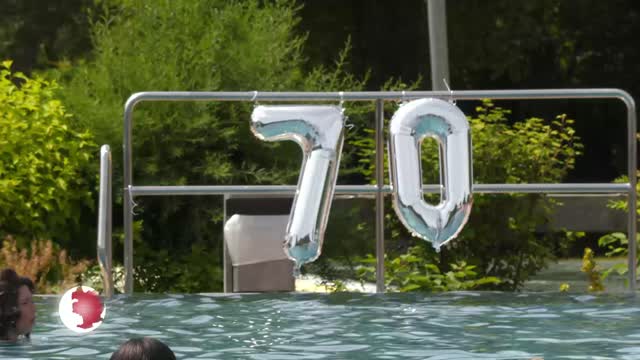 Sommerliche Abkühlung – Ostbad vor 70 Jahren eröffnet