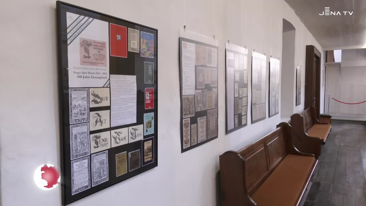 Erstes Gesangbuch – Vor 500 Jahren von Johann Walter veröffentlicht