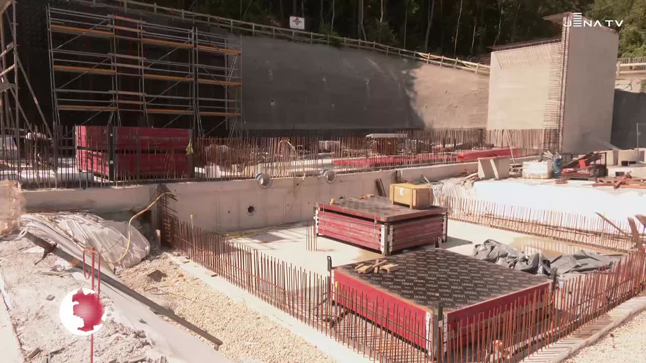 Trinkwasser – Neuer Hochbehälter auf der Schweizer Höhe