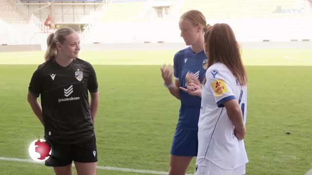 Engagement ausgeweitet – Frauenmannschaft des FC Carl Zeiss Jena stellt Sponsoren vor