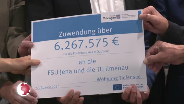 Fördermittelbescheid: Abbe Center of Photonics erhält über 6 Millionen Euro Fördergelder 