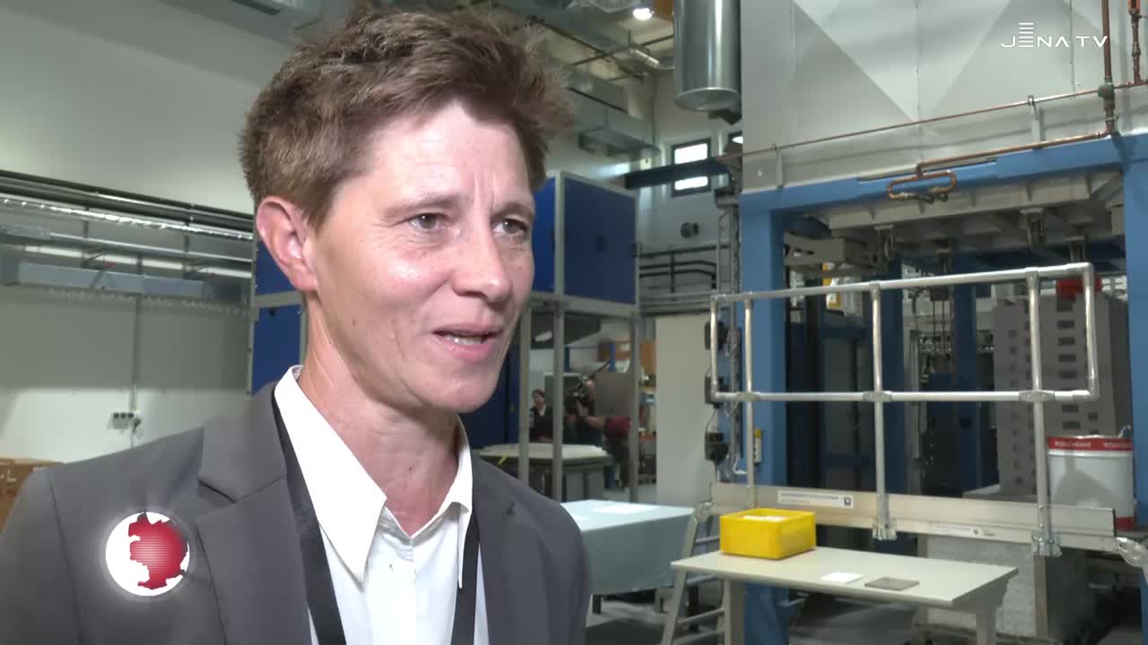 Hermsdorf: Forschungszentrum für Keramik eingeweiht