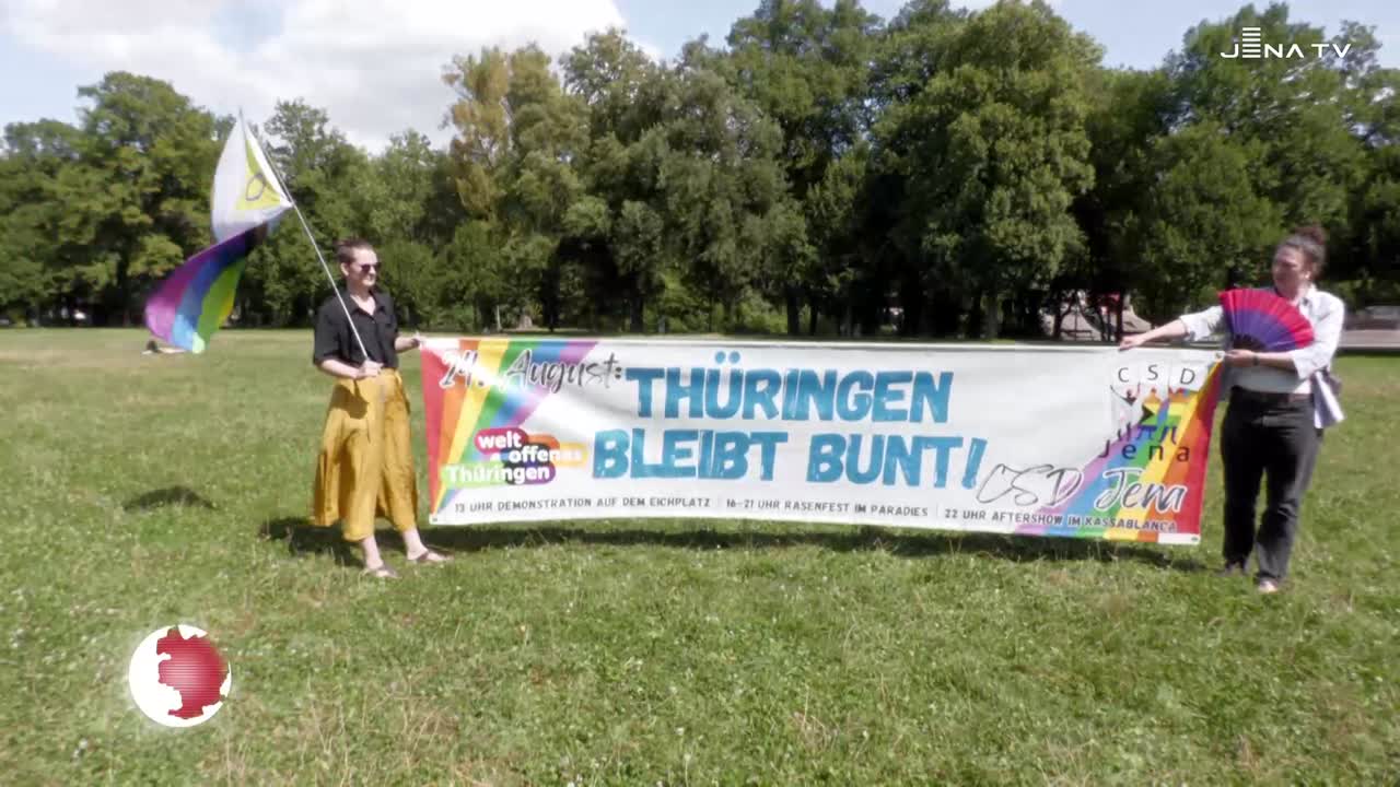Bunt und laut – Christopher Street Day 2024 wird vorbereitet
