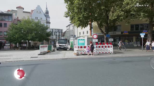 Vollsperrung – Baustelle zieht vom Holzmarkt in die Grietgasse um