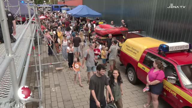 Gefahrenabwehrzentrum – Tag der offenen Tür mit zahlreichen Besuchern