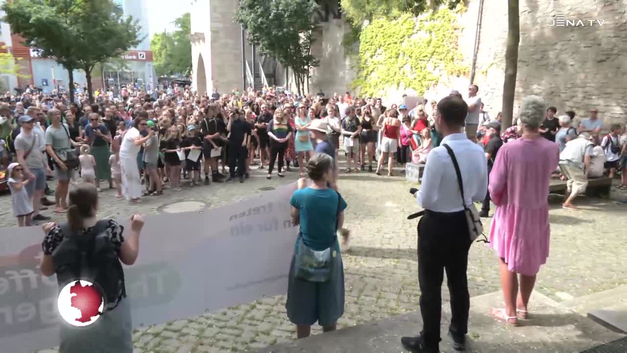 Liederkette – Singen für Respekt, Toleranz und Vielfalt