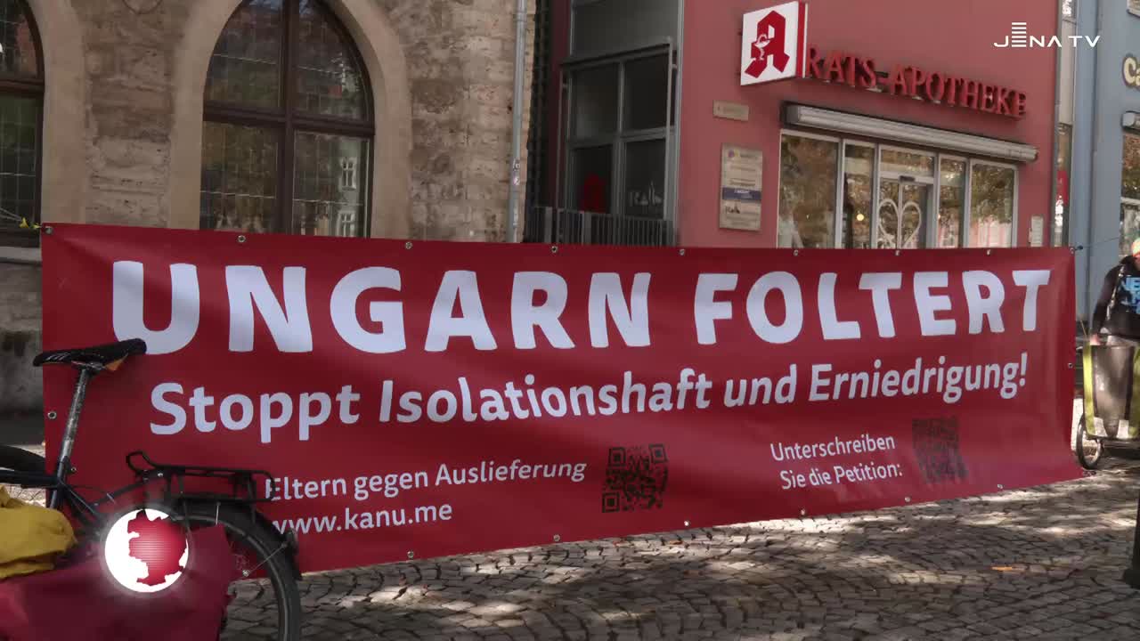 „Free Maja“ – 400 Demonstranten forderten die Rückkehr von Maja nach Deutschland