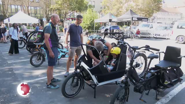 Probefahrt – Lastenrädertest bei Cargobike Roadshow