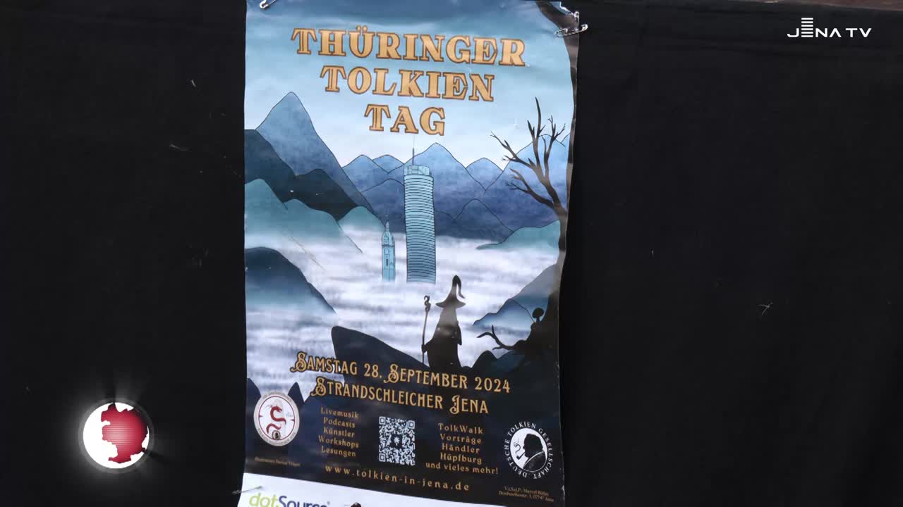 Andere Welt – 700 Besucher beim Thüringer Tolkien Tag