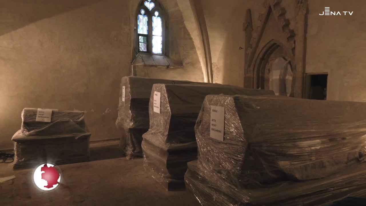 Restaurierte Krypta – Nach über 100 Jahren wieder öffentlich zugänglich