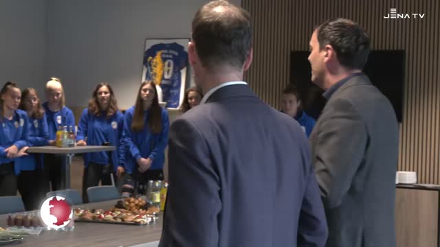 Goldenes Buch – Wiederaufstieg der FCC-Frauen wird gewürdigt