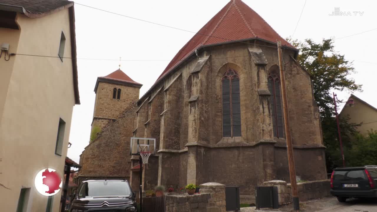 Besonderes Baudenkmal – Marienkirche in Ziegenhain wird 600 Jahre