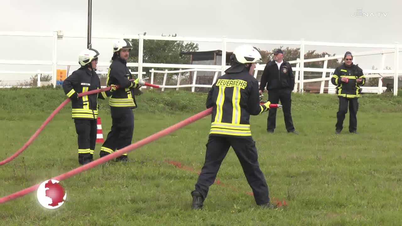 Wasser marsch – Feuerwettkampf in Cospeda