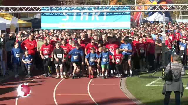 Laufen und Spenden – 1.000 Teilnehmer beim Thüringer Krebslauf