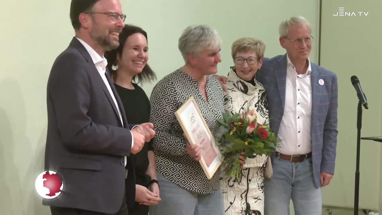 Auszeichnung: Ein Abend für das Jenaer Ehrenamt