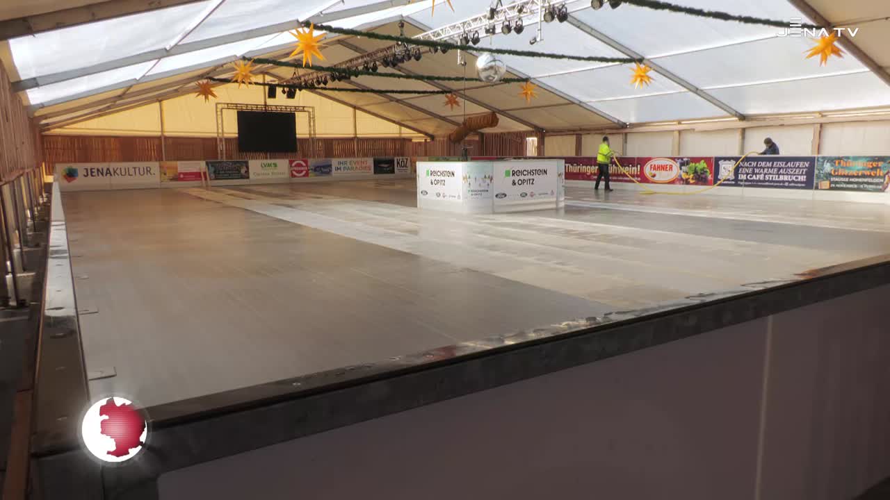 Pirouetten drehen - Eiswelt öffnet Donnerstag die Tore am Stadion