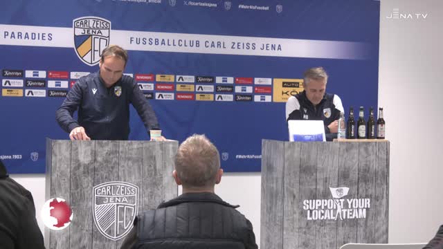 Landespokal - Sieg gegen Rudolstadt soll Negativserie beenden