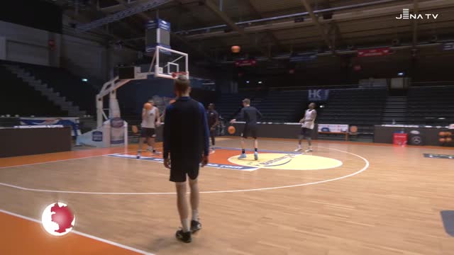 Science City Jena – Vorbereitungen für das Doppelspiel-Wochenende 