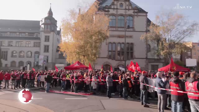 Gestreikt – IG Metall fordert bessere Löhne und Ausbildungsvergütung