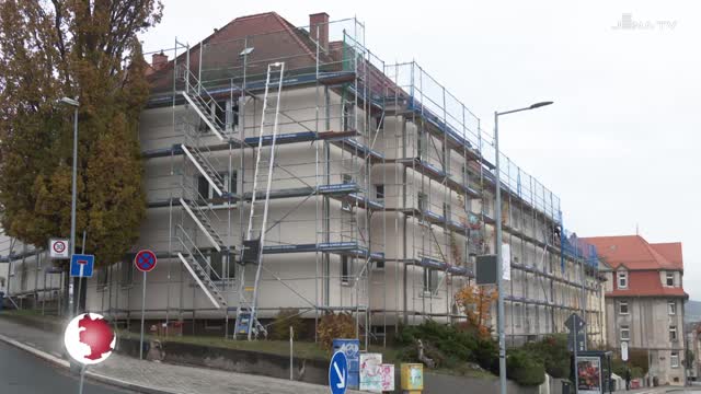 Jenaer Baugenossenschaft: Photovoltaikanlage am Magdelstieg installiert