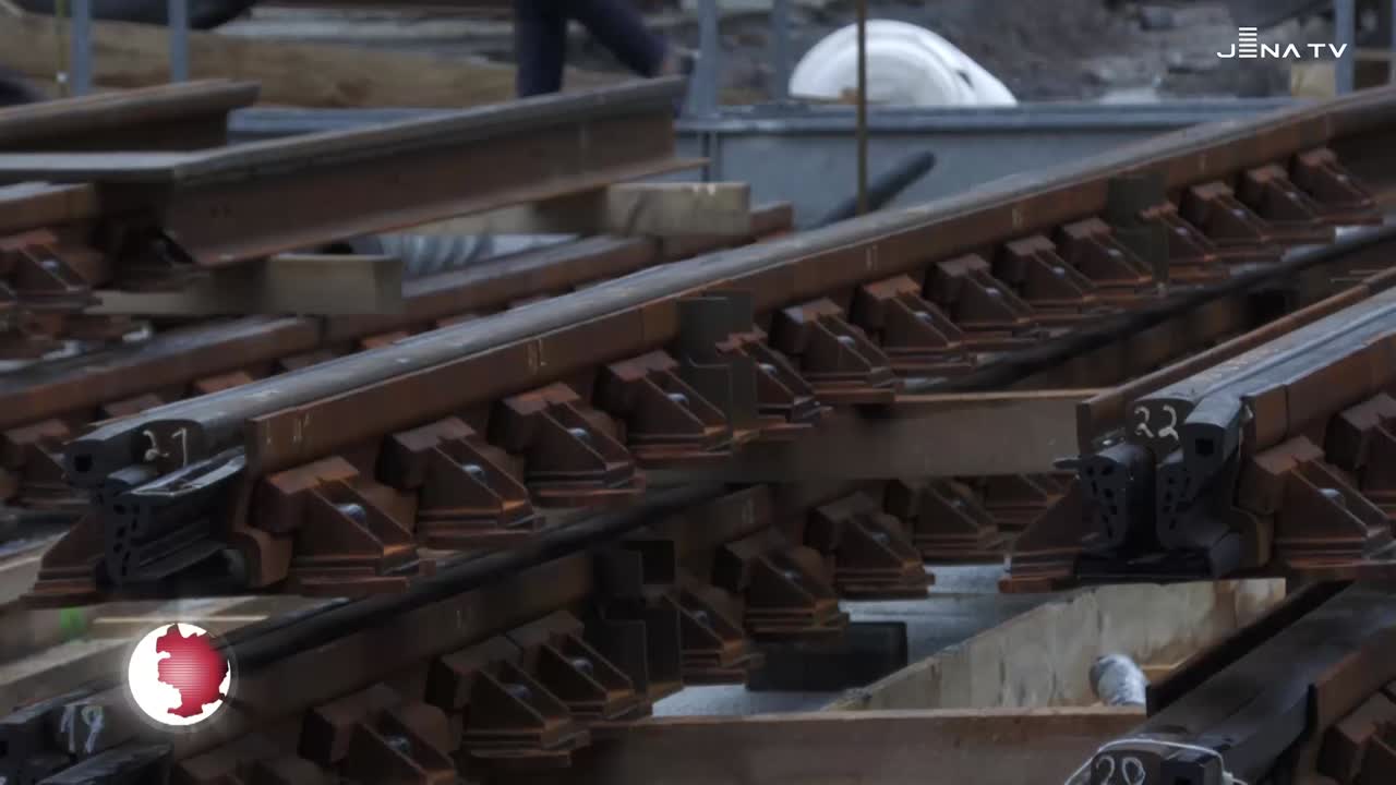 Nahverkehr: Baumaßnahmen am Abbe-Platz verzögern sich