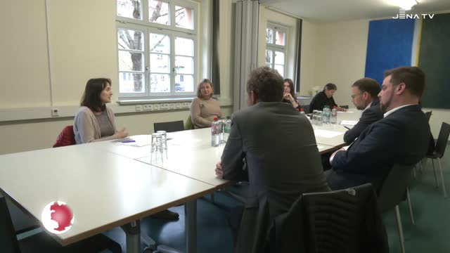 Rathaus: Der Oberbürgermeister informierte über Sportlerwahl und Berufseinstiegs- Messe