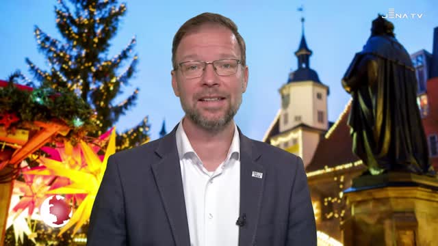 Wochenrückblick – Oberbürgermeister Dr. Thomas Nitzsche spricht über die letzte Woche