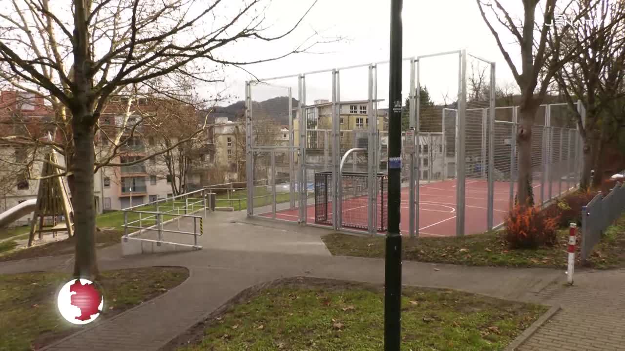 Eingeweiht – Sanierter Bolzplatz am Kritzegraben 