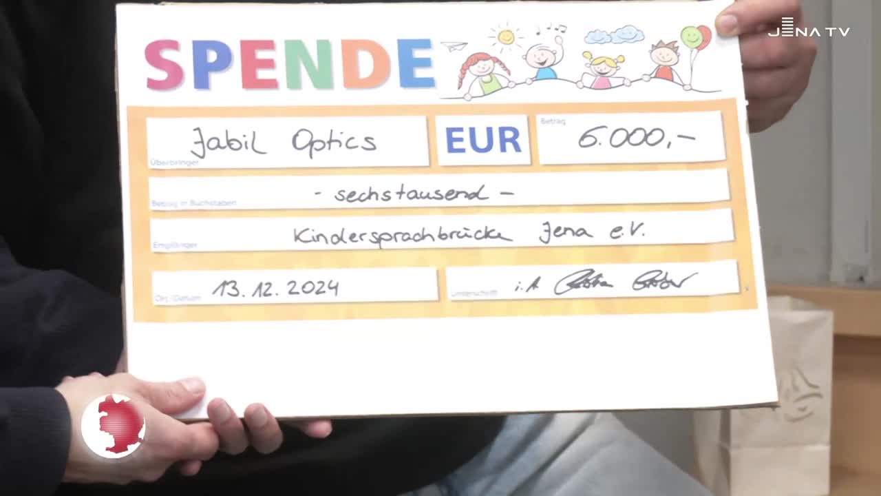 Kindersprachbrücke – Jabil Optics übernimmt seit vier Jahren Patenschaften