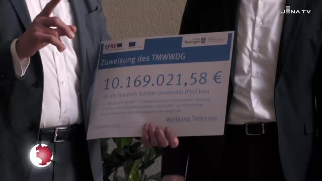 Fördermittel – Hochmoderne Geräte für neue Forschungsschwerpunkte am IPHT