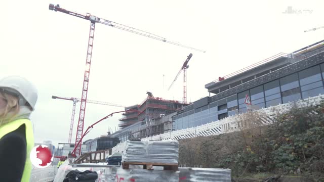 Baufortschritt – Arbeiten am ZEISS Hightech-Campus liegen im Zeitplan