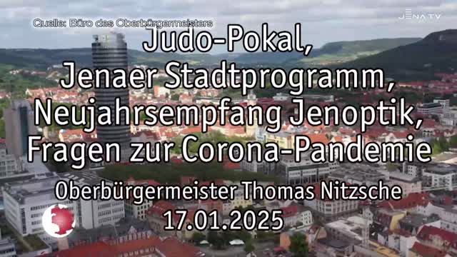 Wochenrückblick – Oberbürgermeister Dr. Thomas Nitzsche spricht über die letzte Woche