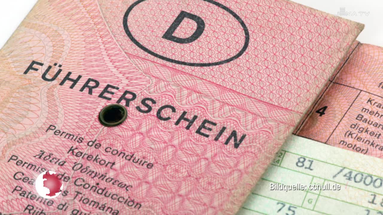 Umtausch – Papier-Führerscheine werden am 19. Januar ungültig