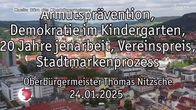 Wochenrückblick – Oberbürgermeister Dr. Thomas Nitzsche spricht über die letzte Woche