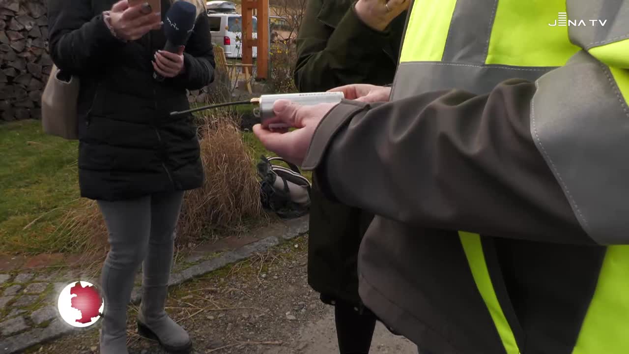 Datenlogger – Stadtwerke finden mit spezielle Sensoren Wasserrohrbrüche 