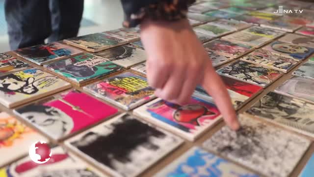 STEINGUT – Fliesen von Catori Bela im StadtLab