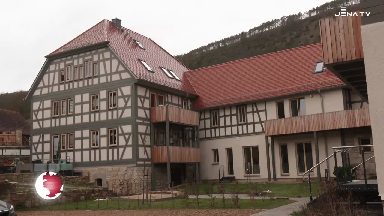 Fassadenpreis – Obermühle Leutra wurde aufwändig saniert