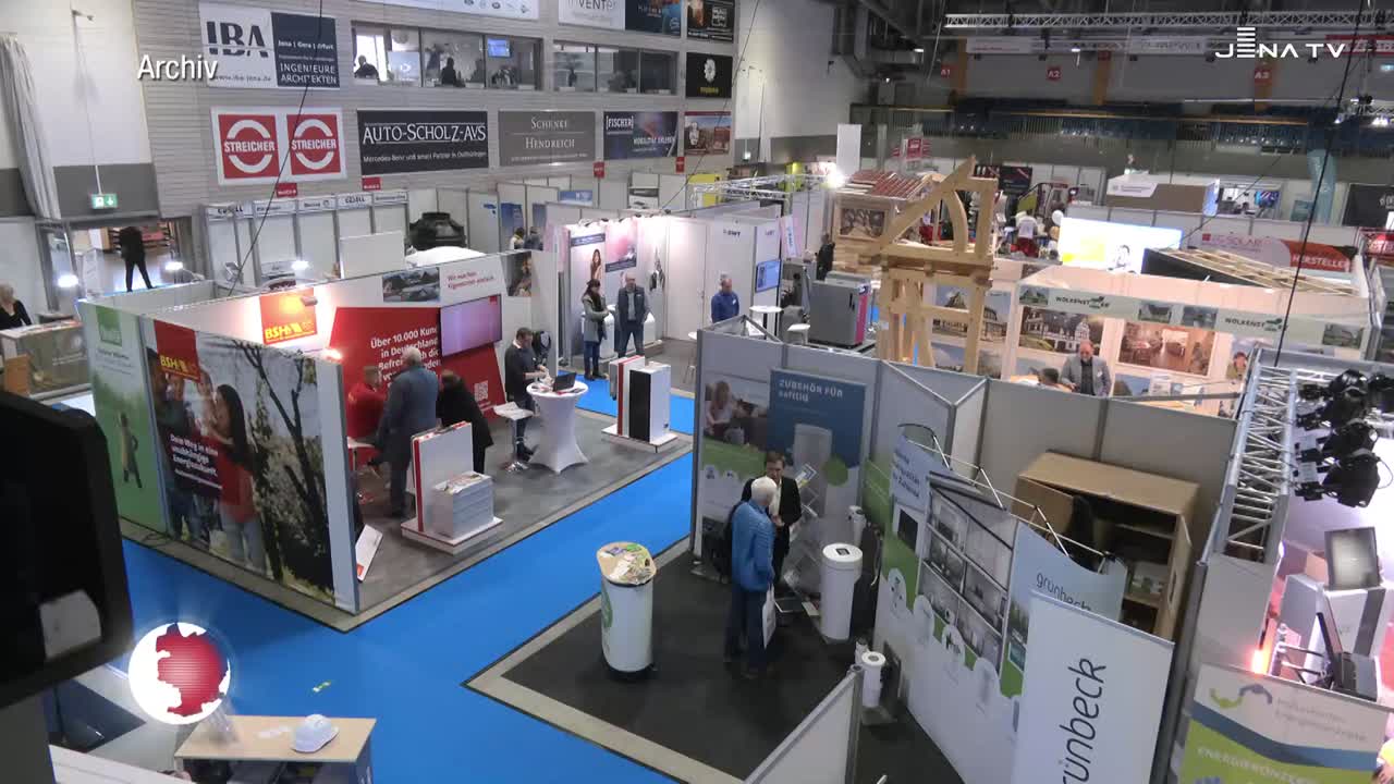„Jena 2025“ – Messe für Bauen, Wohnen und Energie im Februar