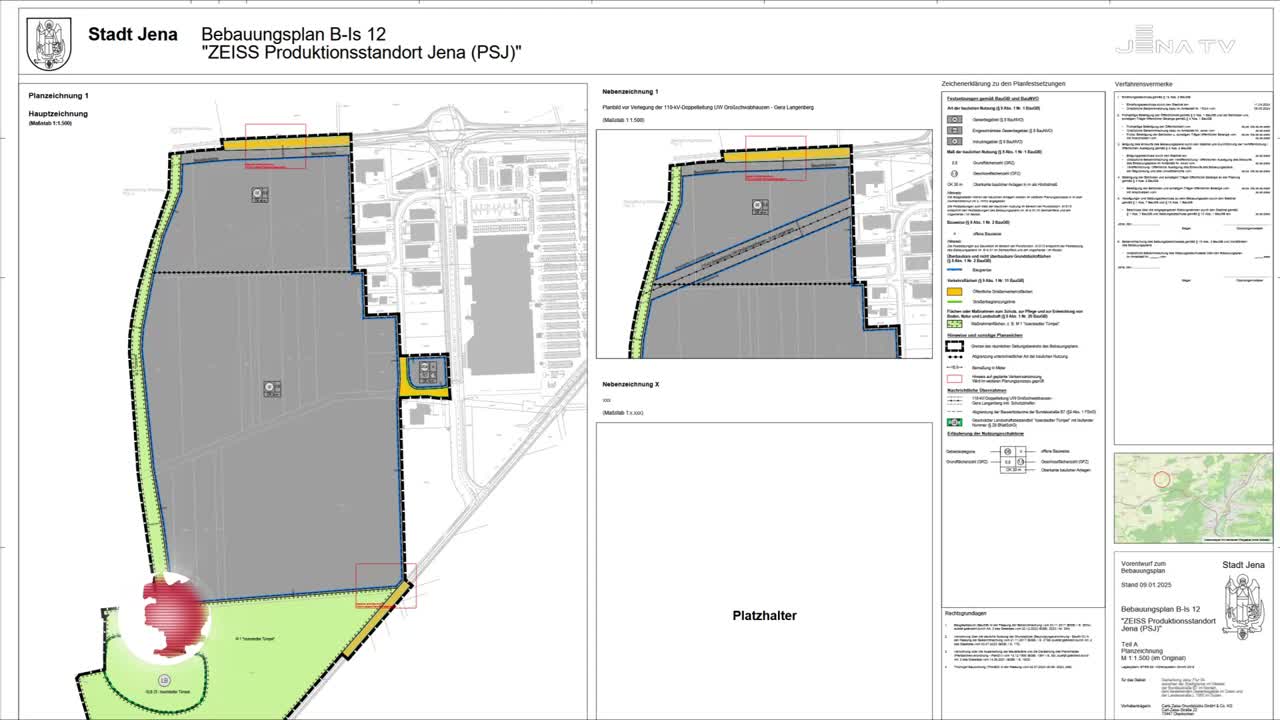 Info-Veranstaltung – Planung zu neuem Gewerbegebiet in Isserstedt vorgestellt
