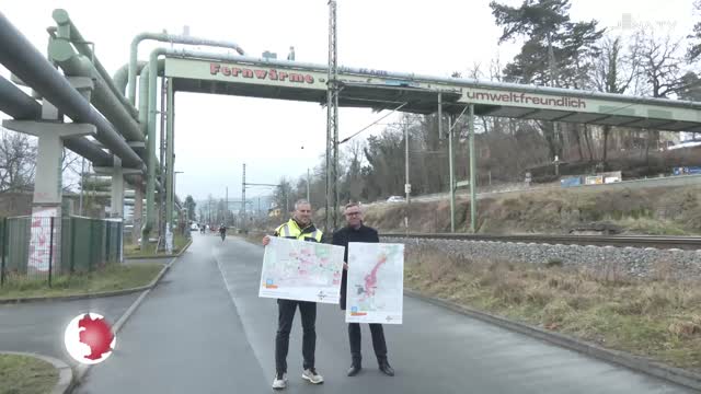 Wärmewende - Stadtwerke legen im Mai Fernwärme-Teilnetz in Jena-Süd still