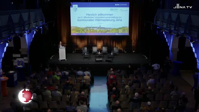 Entwurf – Informationsveranstaltung zur Kommunalen Wärmeplanung 