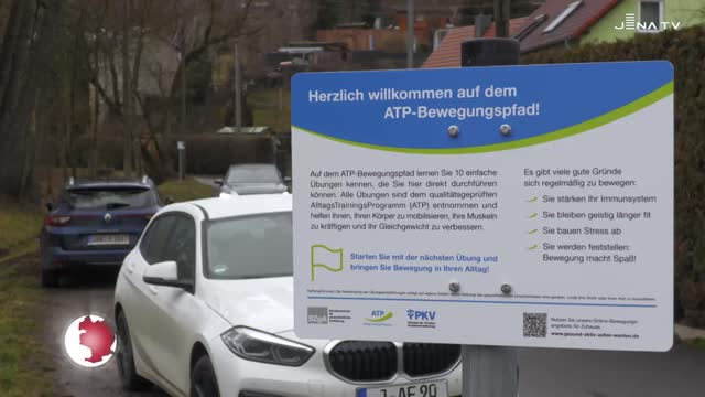 AlltagsTrainingProgramm - Bewegungspfad am Heiligenberg eröffnet