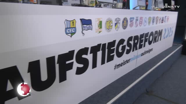 Ligareform – Vereine der Regionalliga Nordost kämpfen für faire Lösung