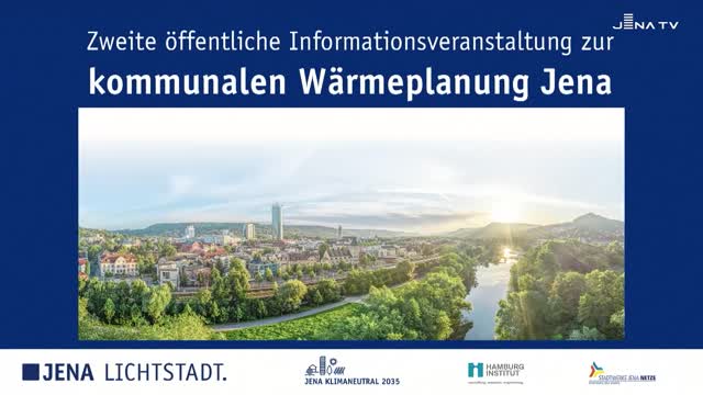 2. Öffentliche Informationsveranstaltung zur Kommunalen Wärmeplanung 