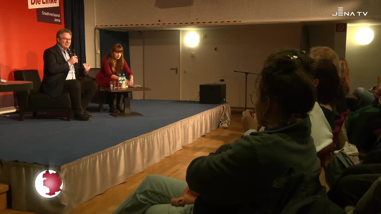 Wahlkampf – Spitzenkandidatin der Linken, Heidi Reichinnek, im Lisa