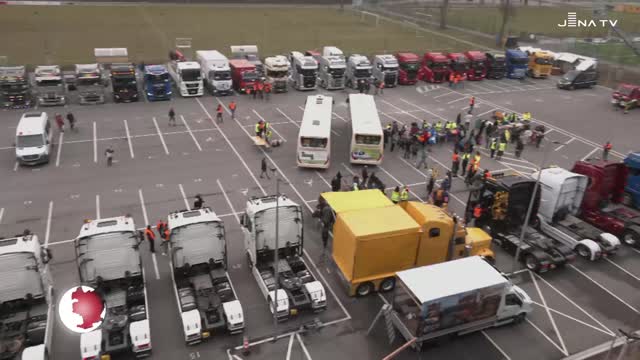 Sternfahrt – Schwerkranke Kinder als LKW-Beifahrer