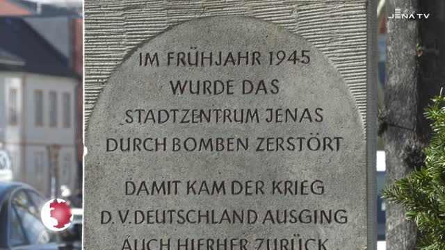 Kranzniederlegung zum Gedenken an 19. März 1945